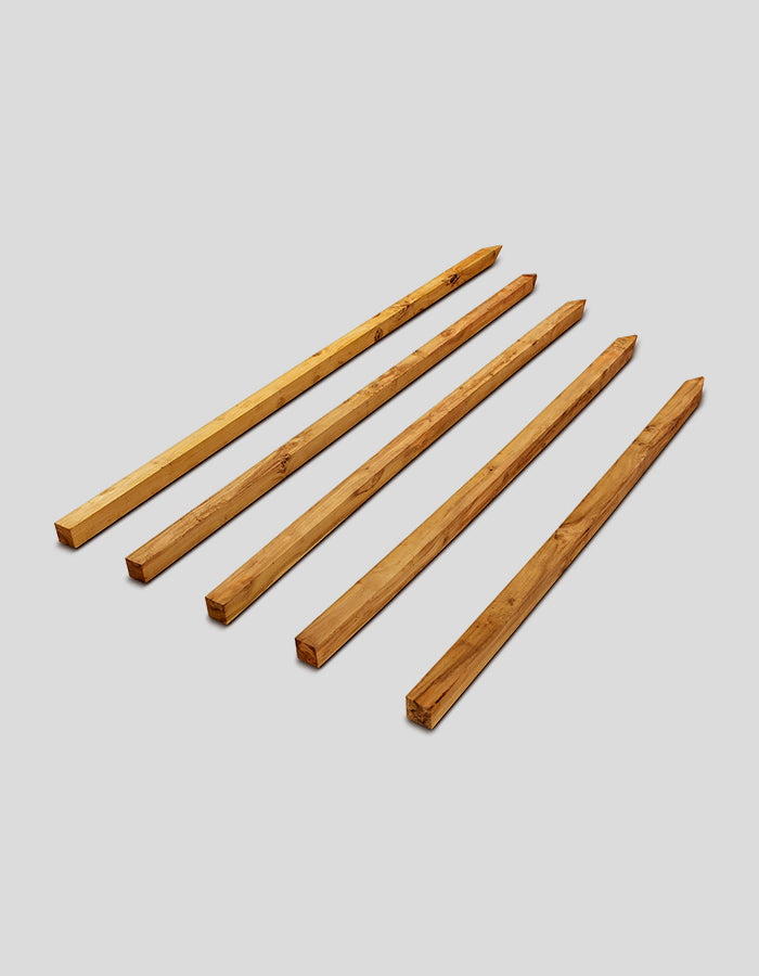 Weinbergpfähle aus Robinienholz