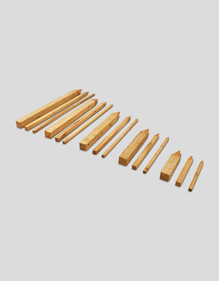Robinienholz-Pflöcke aus Robinienholz
