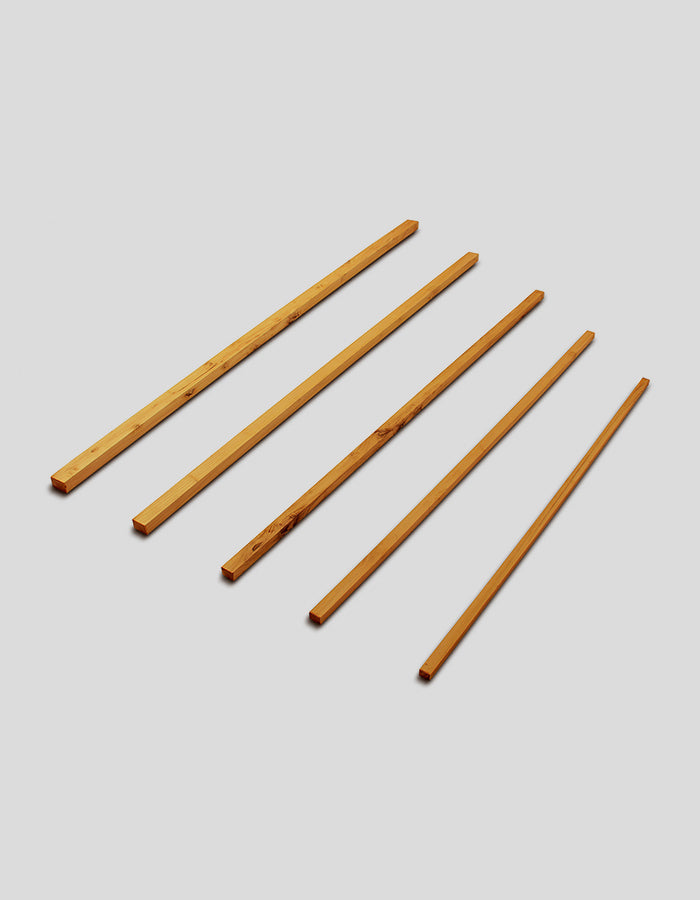 Leisten / Latten gehobelt aus Robinienholz