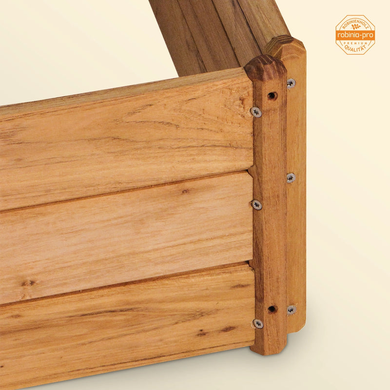 robinia-pro HOCHBEET aus Holz