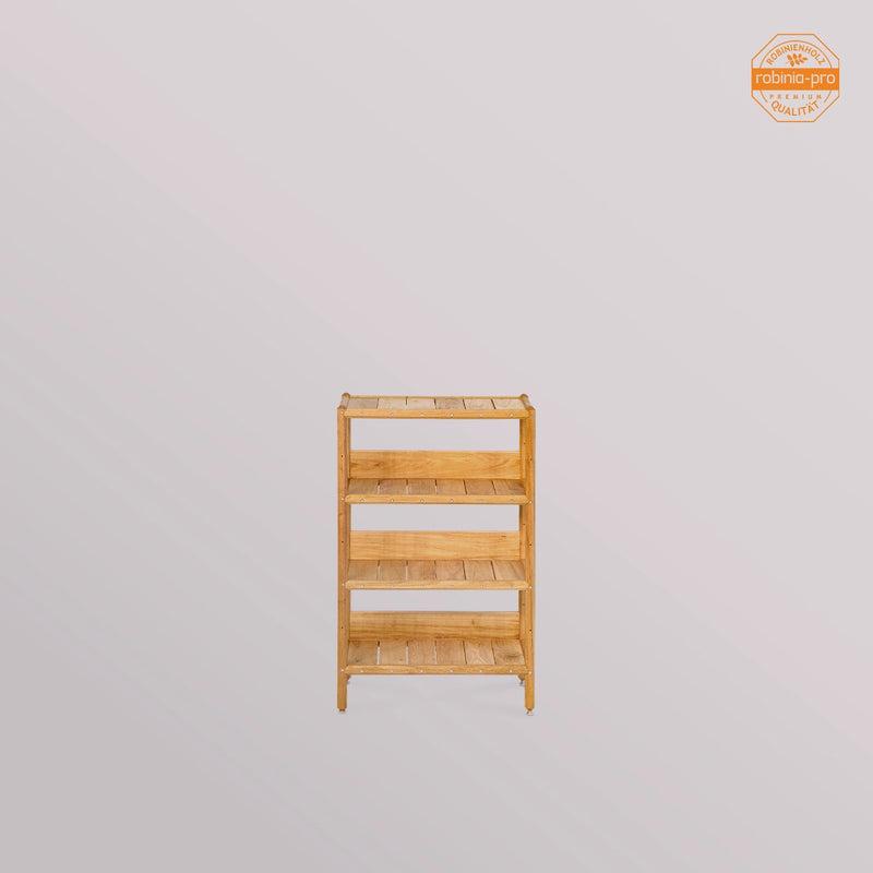 robinia-pro SCHUHREGAL Holz (Massivholz)