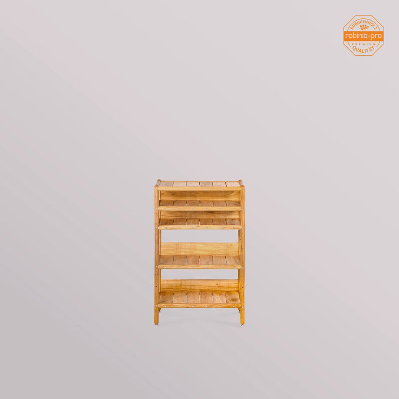 robinia-pro SCHUHREGAL Holz (Massivholz)