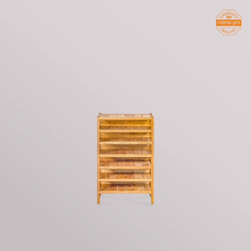 robinia-pro SCHUHREGAL Holz (Massivholz)