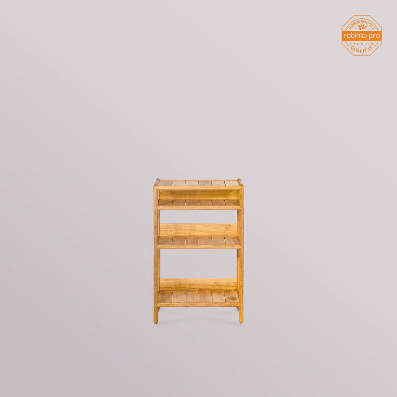 robinia-pro SCHUHREGAL Holz (Massivholz)