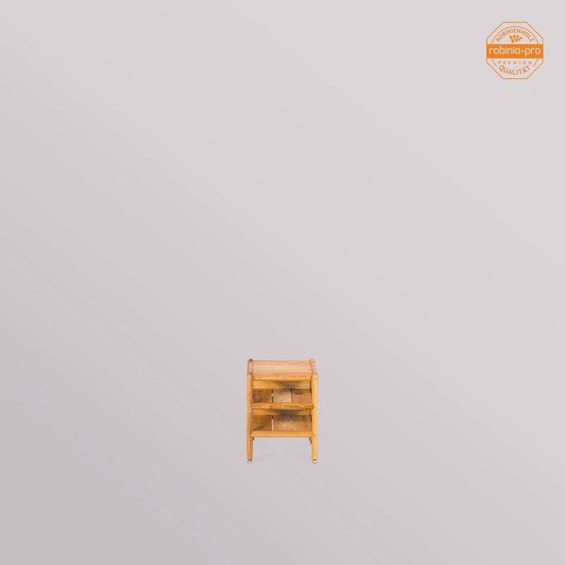 robinia-pro SCHUHREGAL Holz (Massivholz)