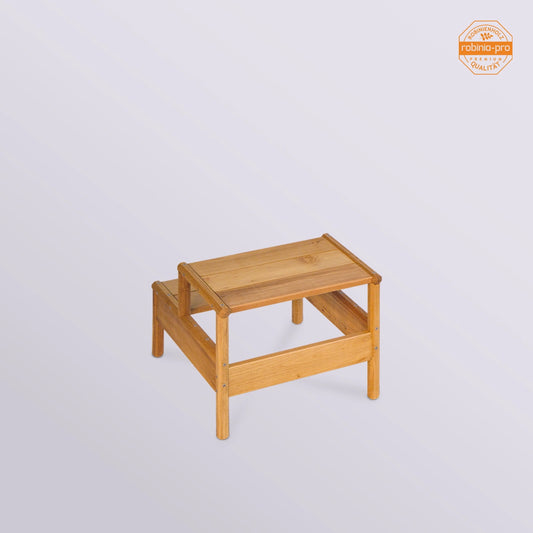 robinia-pro TRITTHOCKER aus Massivholz