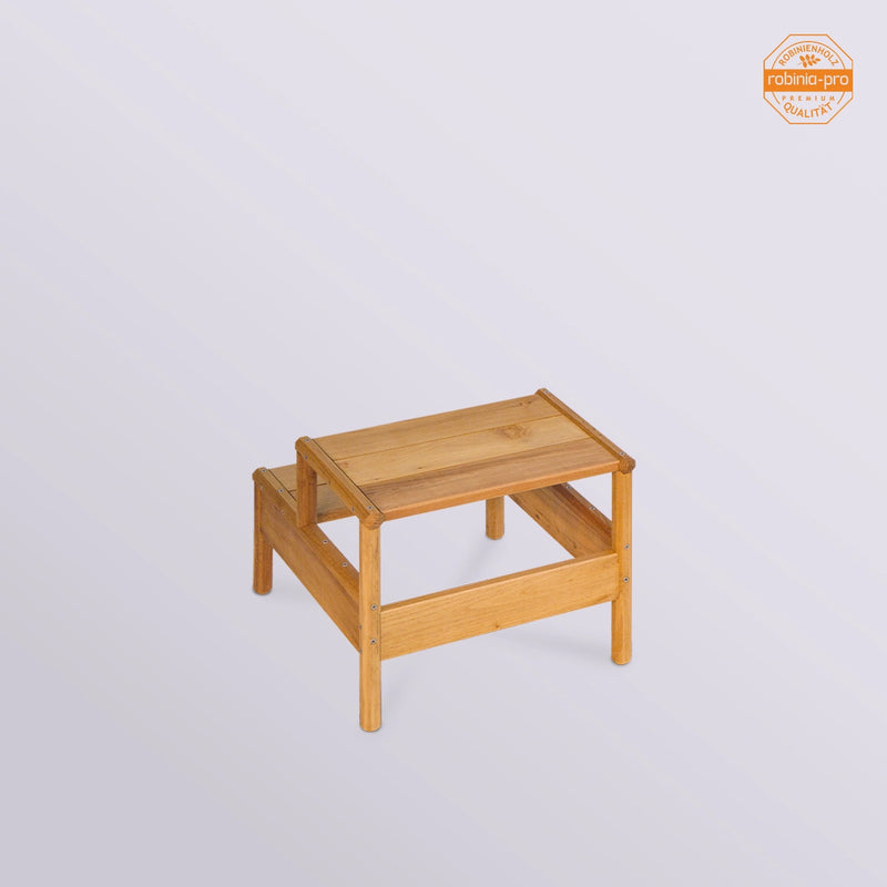 robinia-pro TRITTHOCKER aus Massivholz