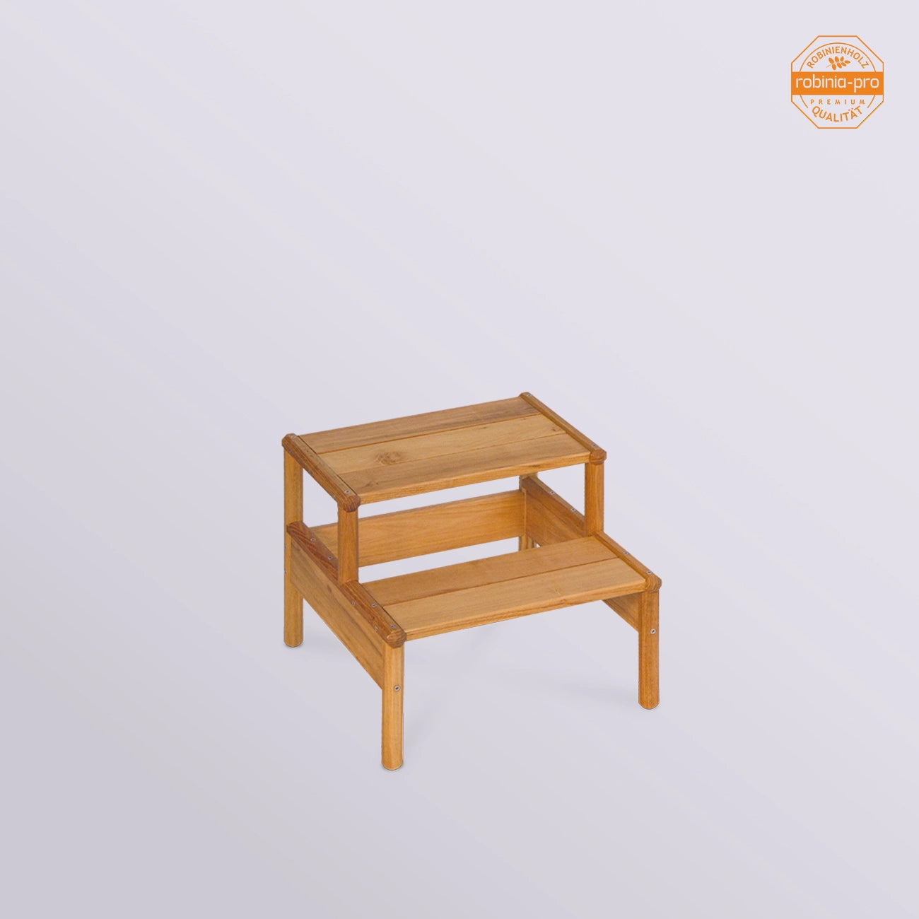 robinia-pro TRITTHOCKER aus Massivholz