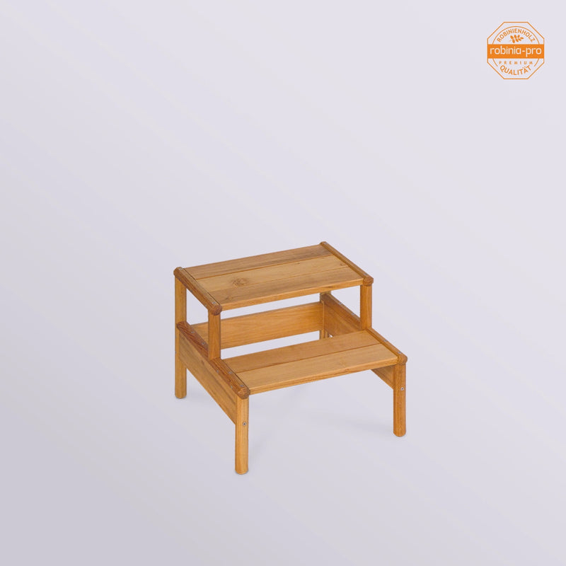 robinia-pro TRITTHOCKER aus Massivholz