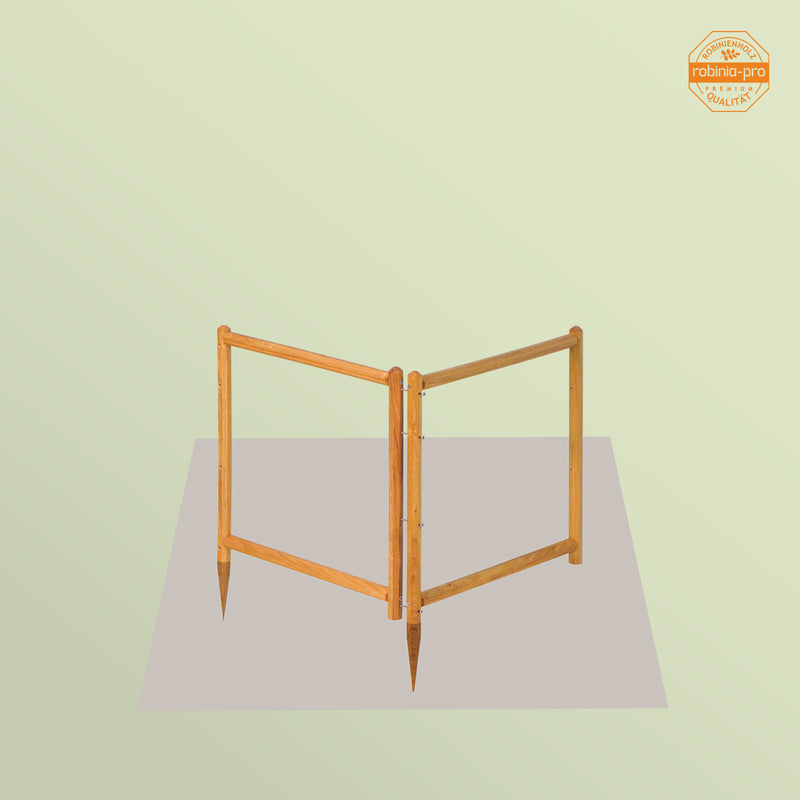 robinia-pro STRAUCHSTÜTZE Quadrat