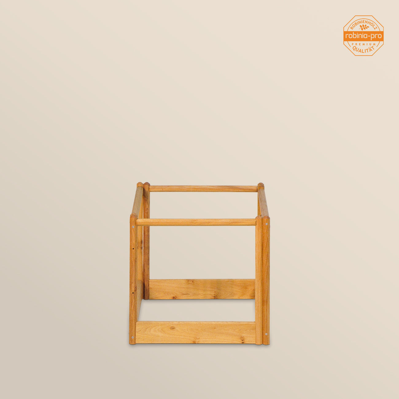 robinia-pro ROSENSTÜTZE mit EINFASSUNG, Quadrat