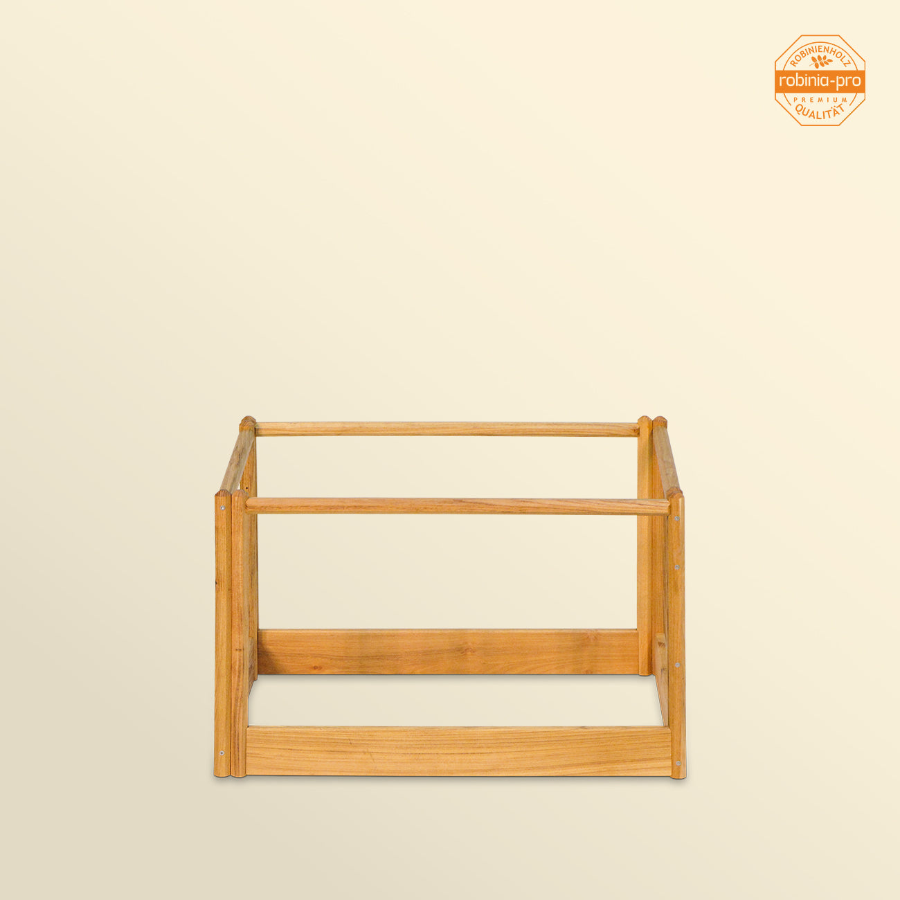 robinia-pro ROSENSTÜTZE mit EINFASSUNG, Rechteck