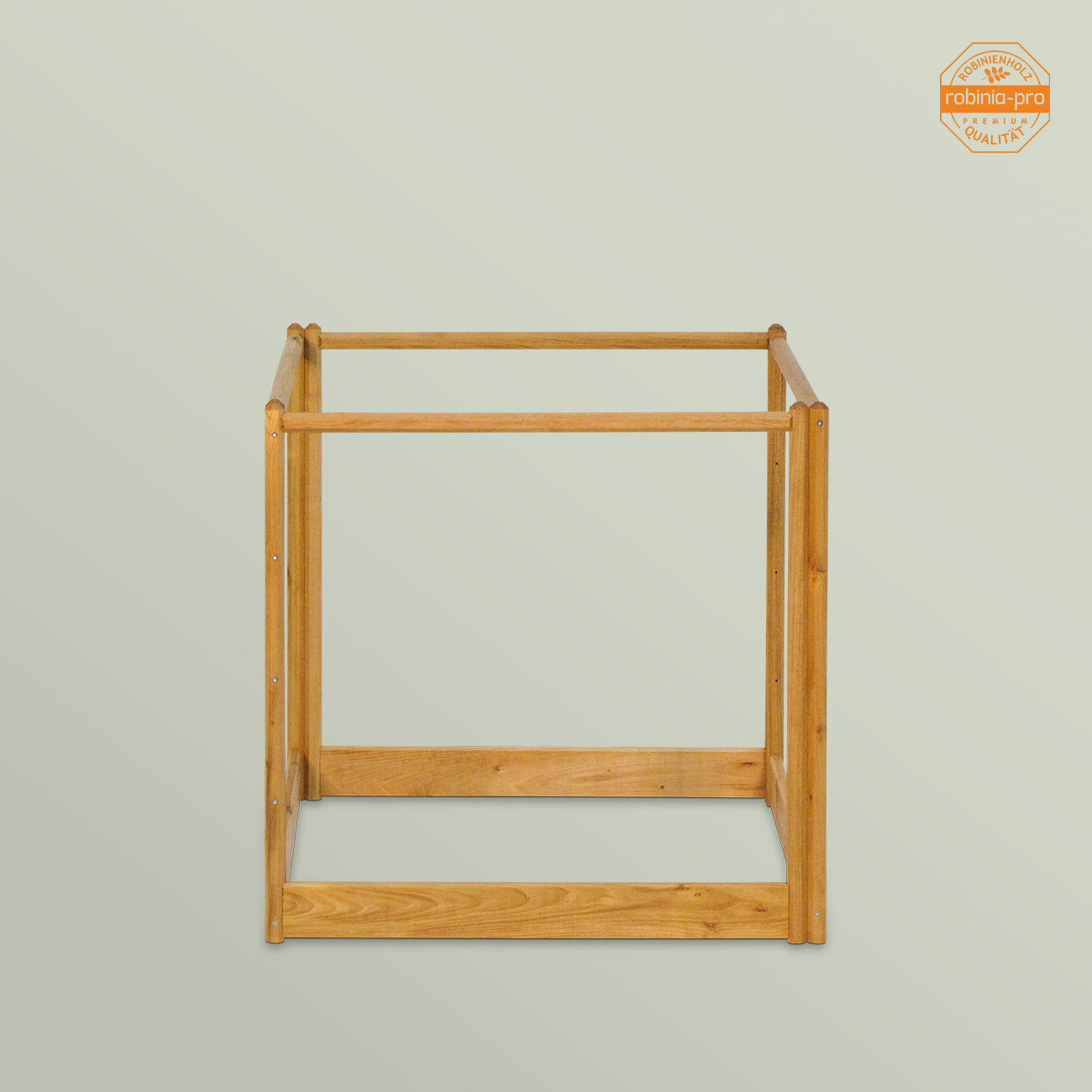 robinia-pro STRAUCHSTÜTZE mit EINFASSUNG, Quadrat