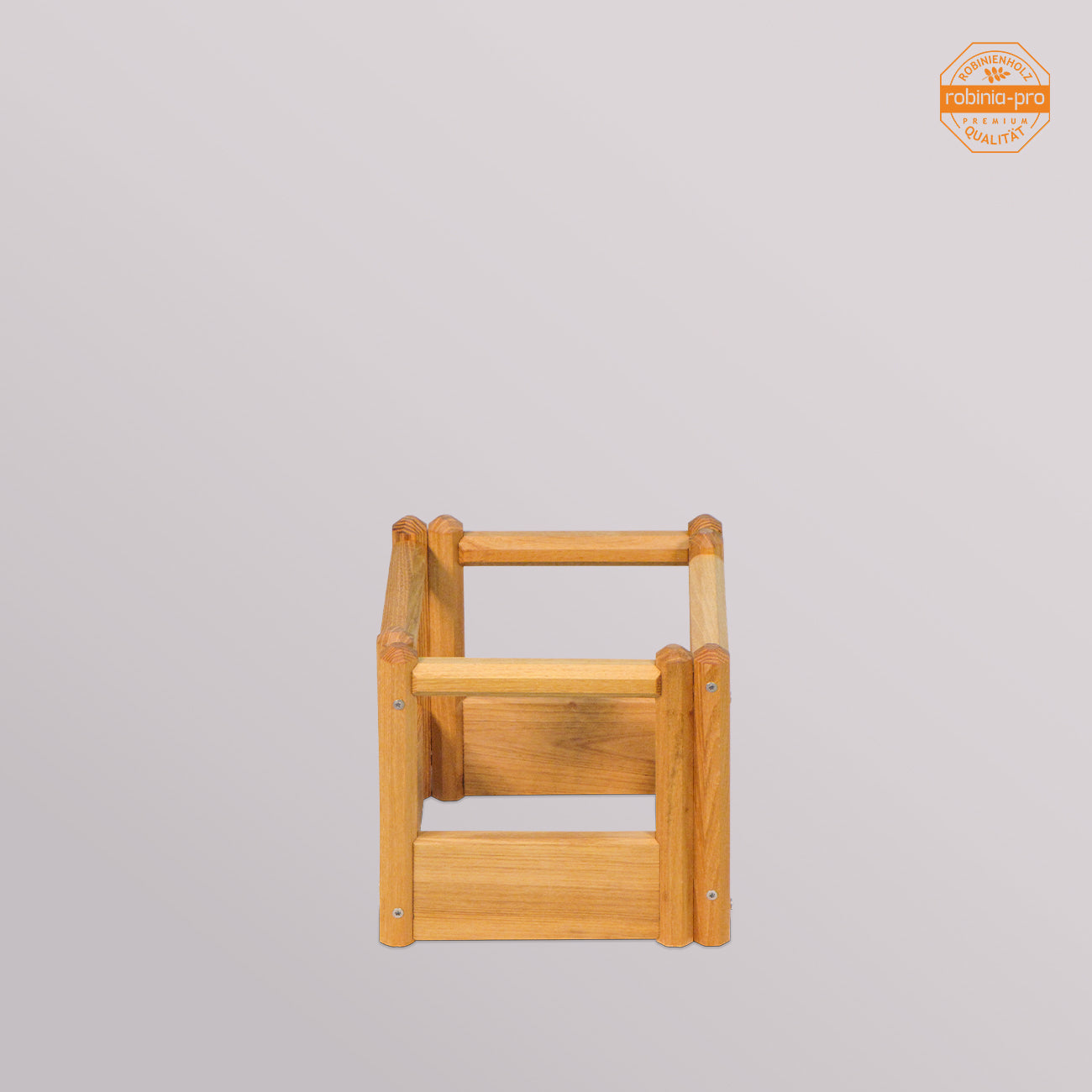 robinia-pro STAUDENSTÜTZE mit EINFASSUNG, Quadrat