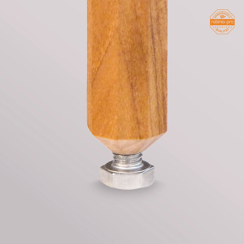 robinia-pro SCHUHREGAL Holz (Massivholz)