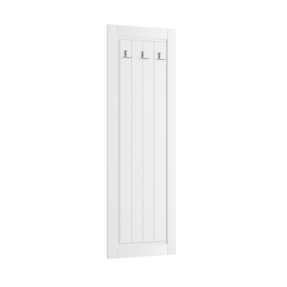 Wandgarderobe aus Holz