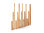 Zaunlatten / Zaunbretter rechteckig (besäumt), geschliffen, Enden angeschrägt aus Robinienholz
