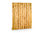 Fassaden-Holzlamellen Baumkante (unbesäumt) geschliffen