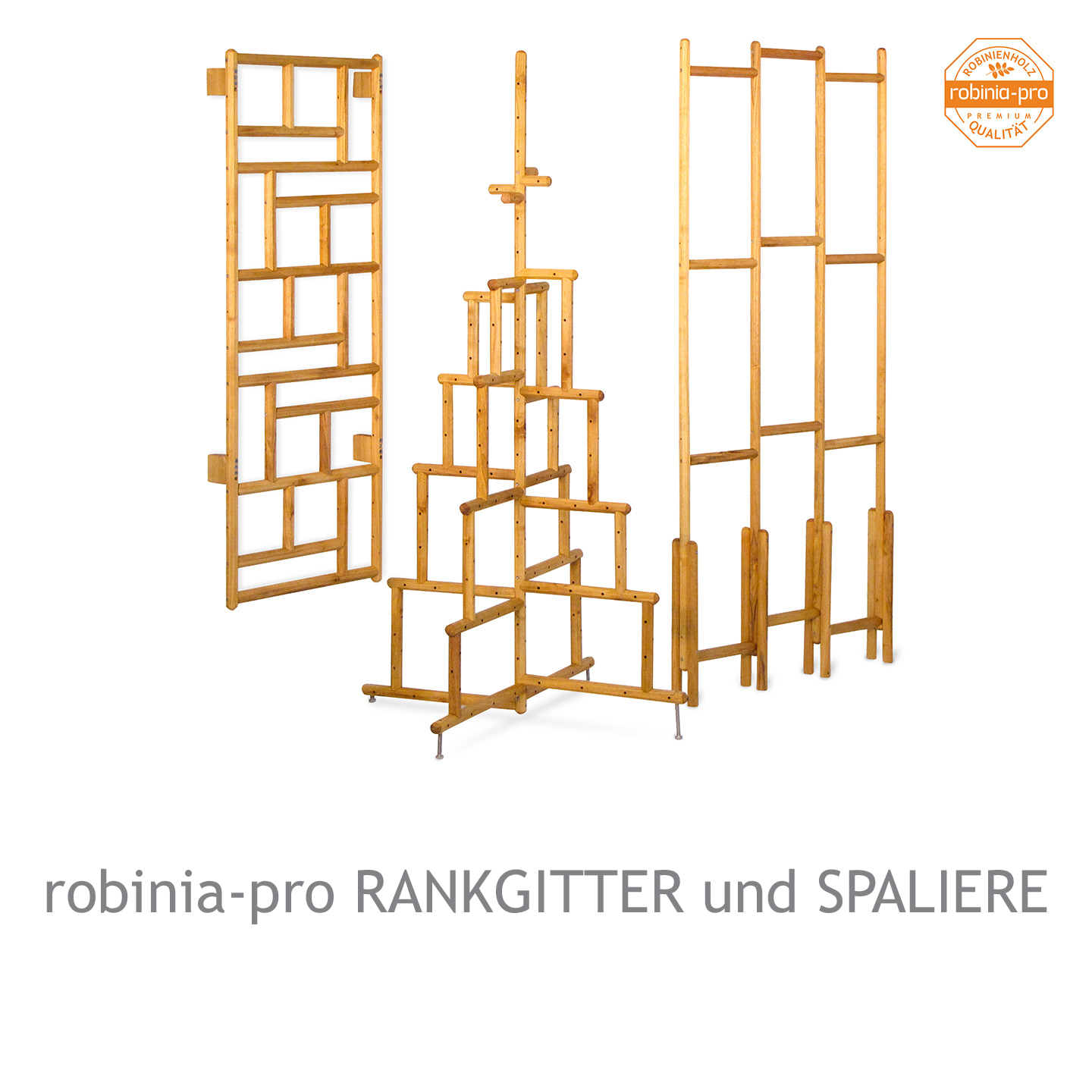 robinia-pro Rankgitter und Spaliere