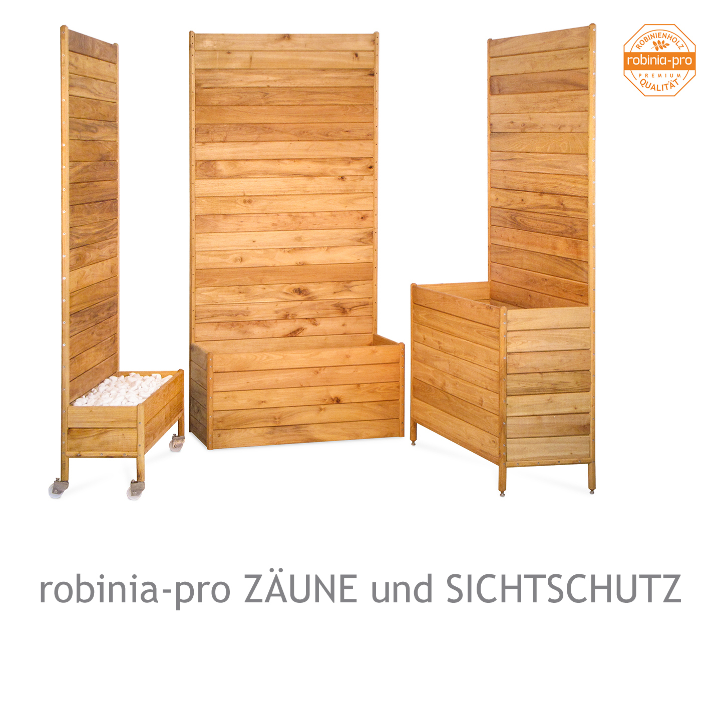 robinia-pro ZÄUNE und SICHTSCHUTZ
