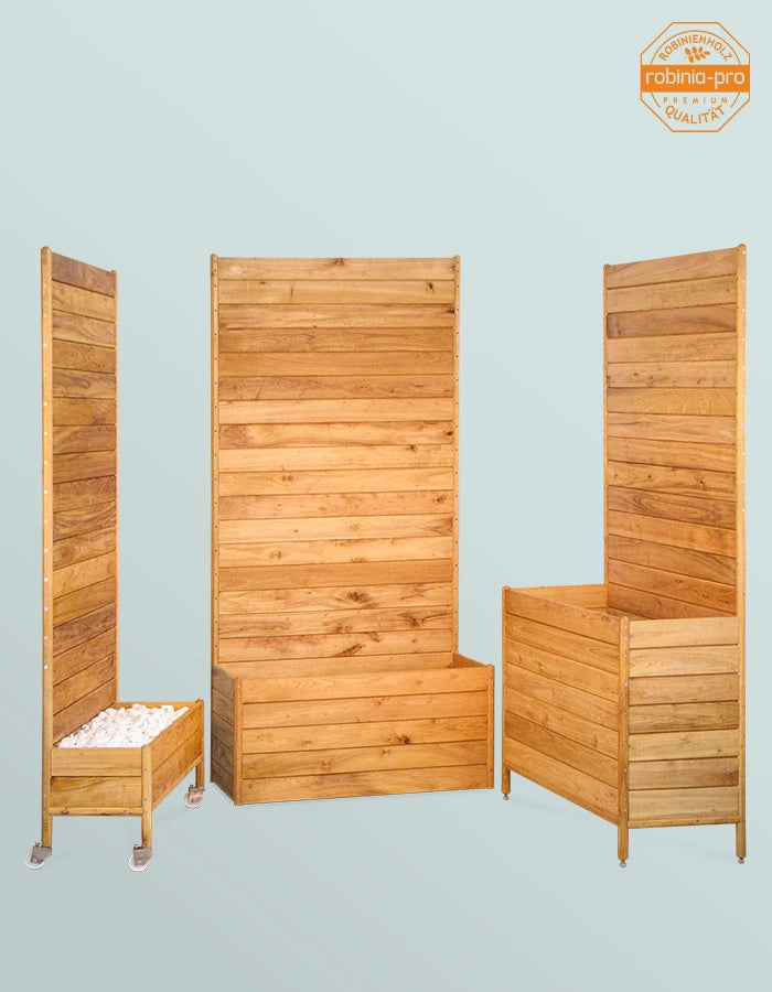 Sichtschutz Balkon Holz, Sichtschutz Terrasse Holz, Sichtschutz Garten Holz, Sichtschutz aus Holz