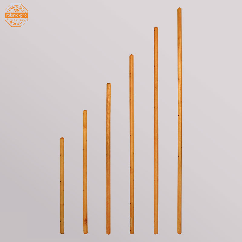 robinia-pro ANSCHLAGSTAB an Wand für ZAUNFELD style