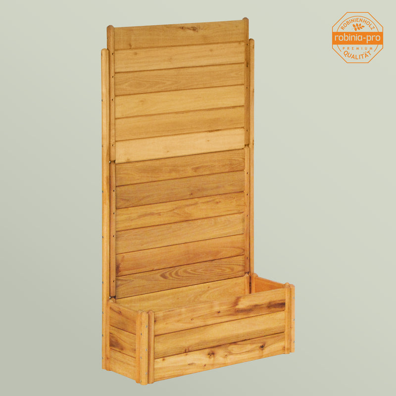 robinia-pro HOCHBEET mit SICHTSCHUTZ