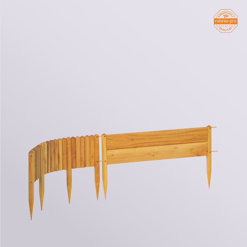 robinia-pro BEETZAUN aus Holz, flexibel