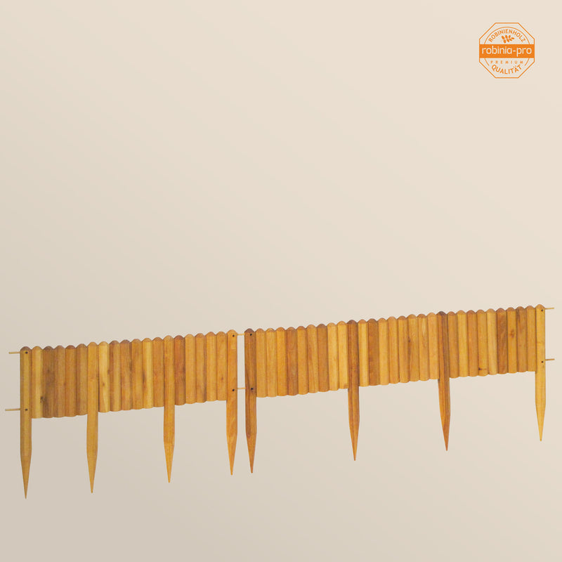 robinia-pro BEETZAUN aus Holz, flexibel