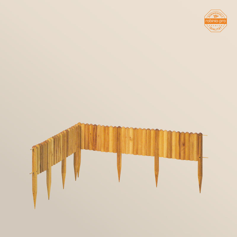robinia-pro BEETZAUN aus Holz, flexibel