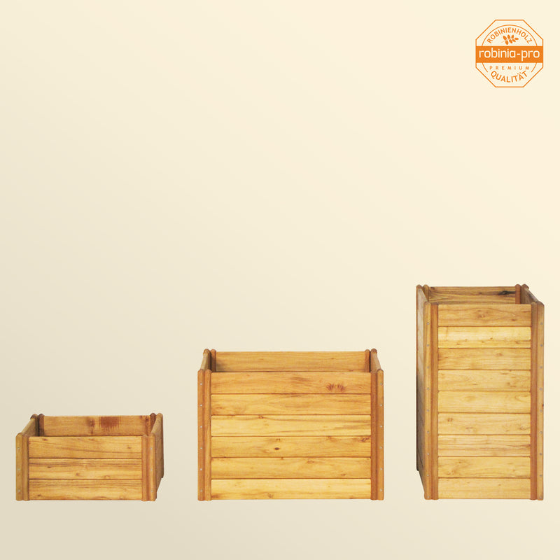 robinia-pro HOCHBEET aus Holz