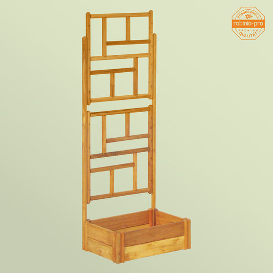 robinia-pro HOCHBEET mit RANKGITTER japanese