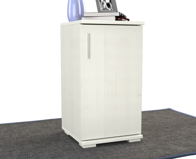 Nobis Kommode Bio Kiefer Massivholz | Sideboard Anrichte | 1-Türig | 74cm hoch