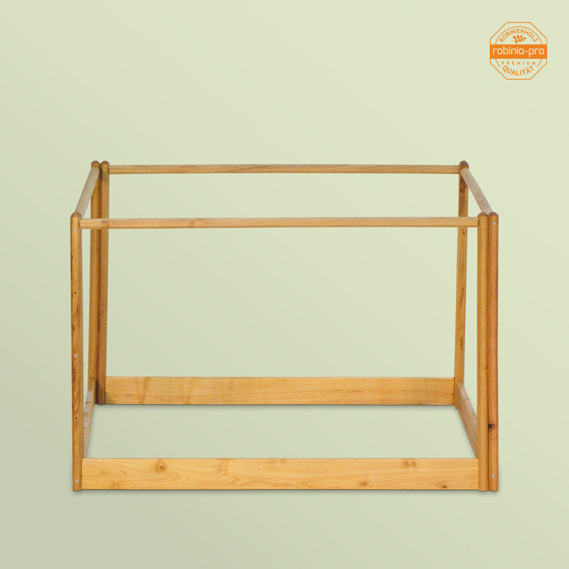 robinia-pro STRAUCHSTÜTZE mit EINFASSUNG, Rechteck
