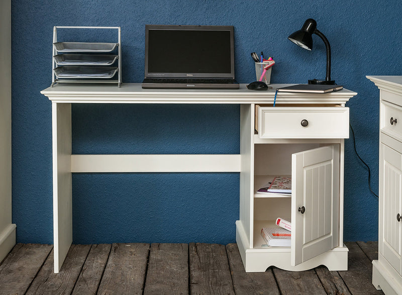 Bologna Elegante Kiefer Schreibtisch – Stilvolles Design für Ihr Homeoffice