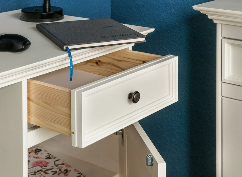 Bologna Elegante Kiefer Schreibtisch – Stilvolles Design für Ihr Homeoffice