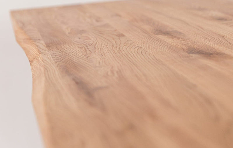 Savona Schreibtisch Wildeiche 120 cm – Minimalistisch, stilvoll und funktional