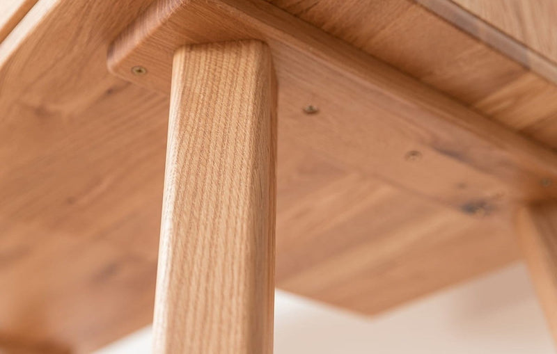 Savona Schreibtisch Wildeiche 120 cm – Minimalistisch, stilvoll und funktional