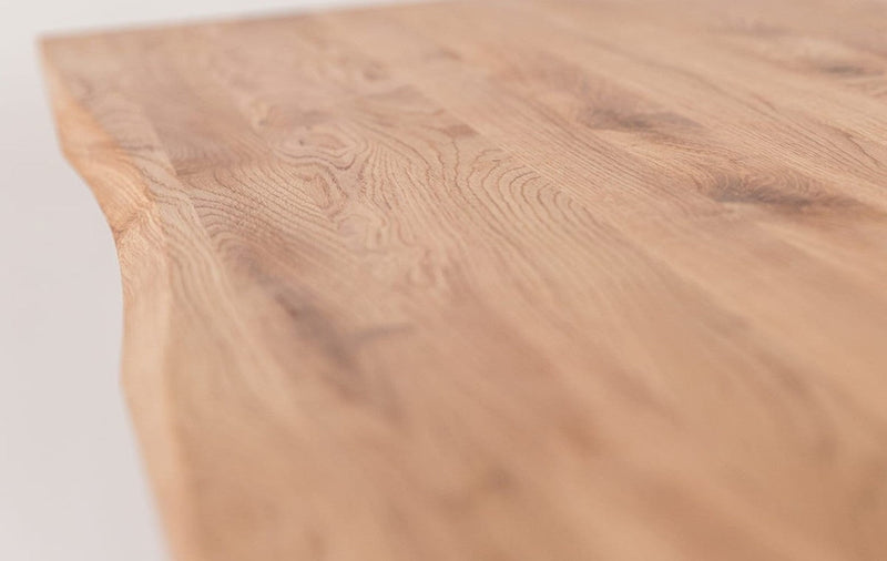 Savona Wildeiche Schreibtisch Savona II – 137,5 cm für Effizientes Arbeiten