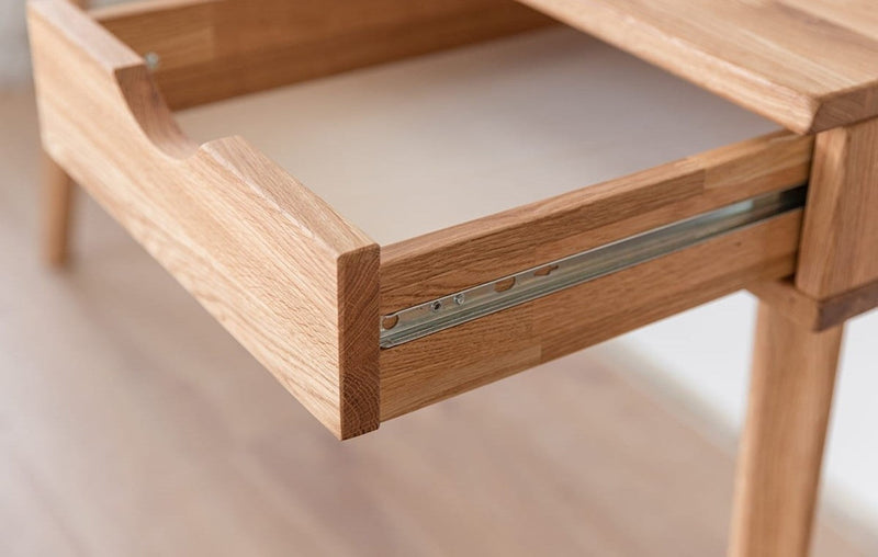 Savona Wildeiche Schreibtisch Savona II – 137,5 cm für Effizientes Arbeiten