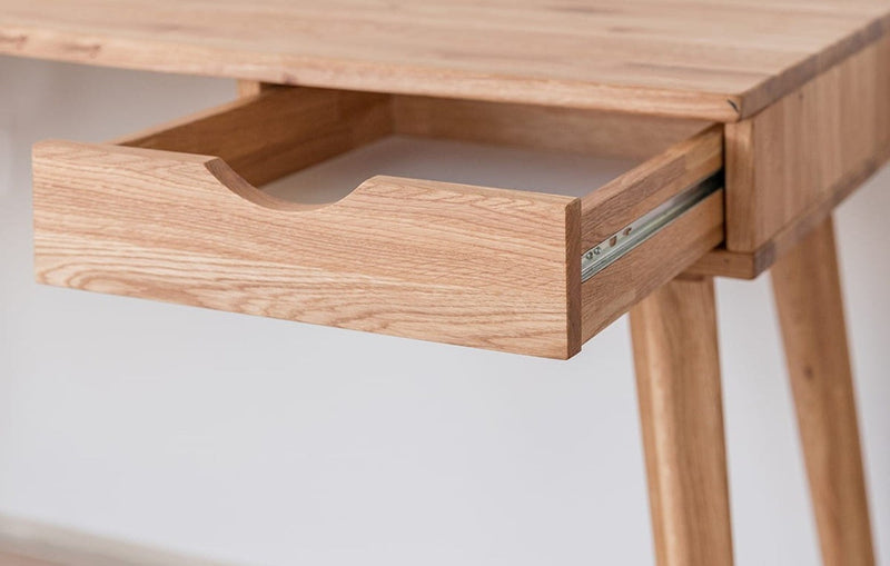 Savona Wildeiche Schreibtisch Savona II – 137,5 cm für Effizientes Arbeiten