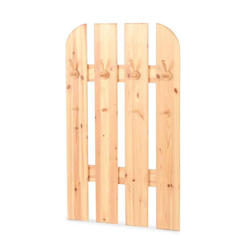 Claudia Garderobe Bio Kiefer Holz | 100% Massivholz für nachhaltige Einrichtung