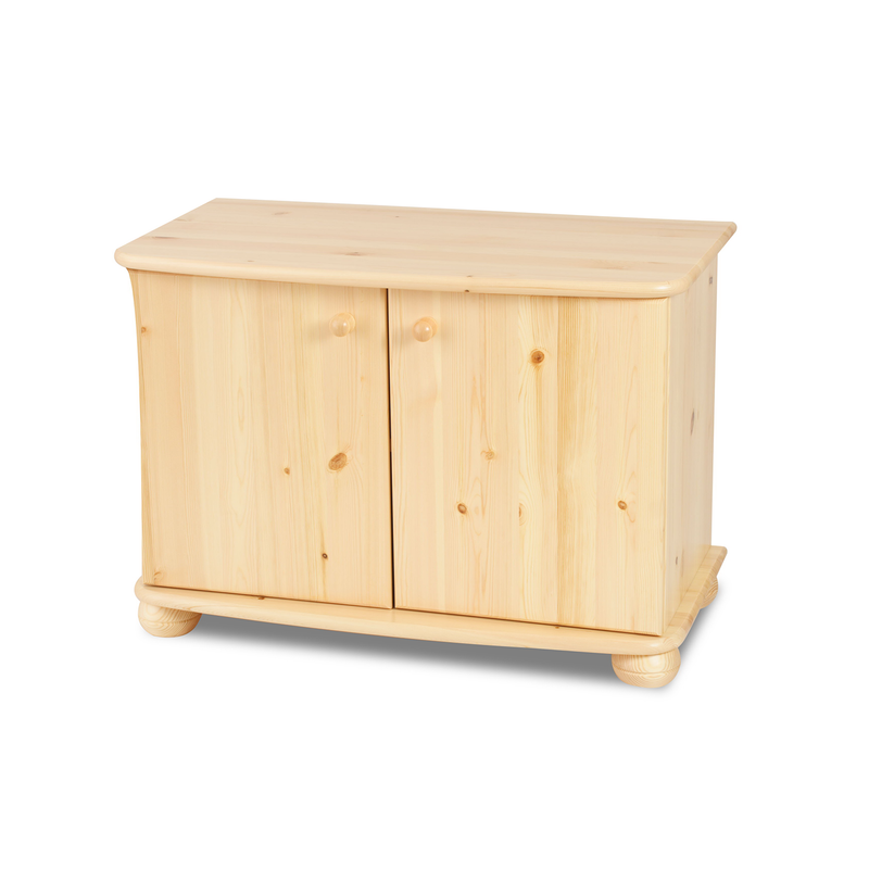 Eva Kommode aus massivem Holz | Geräumiges Sideboard für Ihr Zuhause