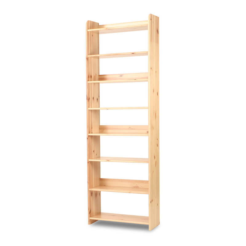Claudia Standregal Bio Kiefer Massivholz | Wandregal & Bücherregal für jedes Zuhause