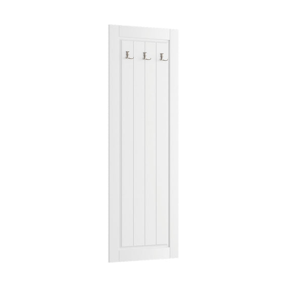 Wandgarderobe aus Holz