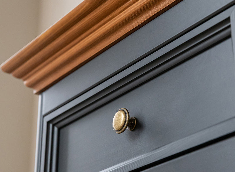 Massivholz Kommode Graphit Eiche – Stilvolle Lösung für Ihr Zuhause