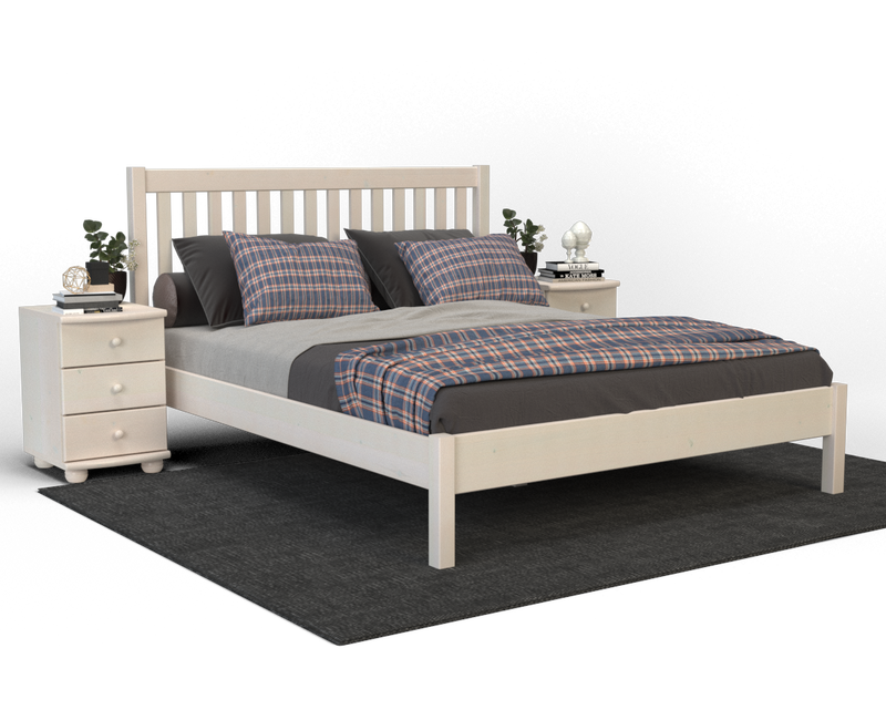 David Kieferbett Massivholz | 100% Bio-Naturholz & Umweltfreundliches Design
