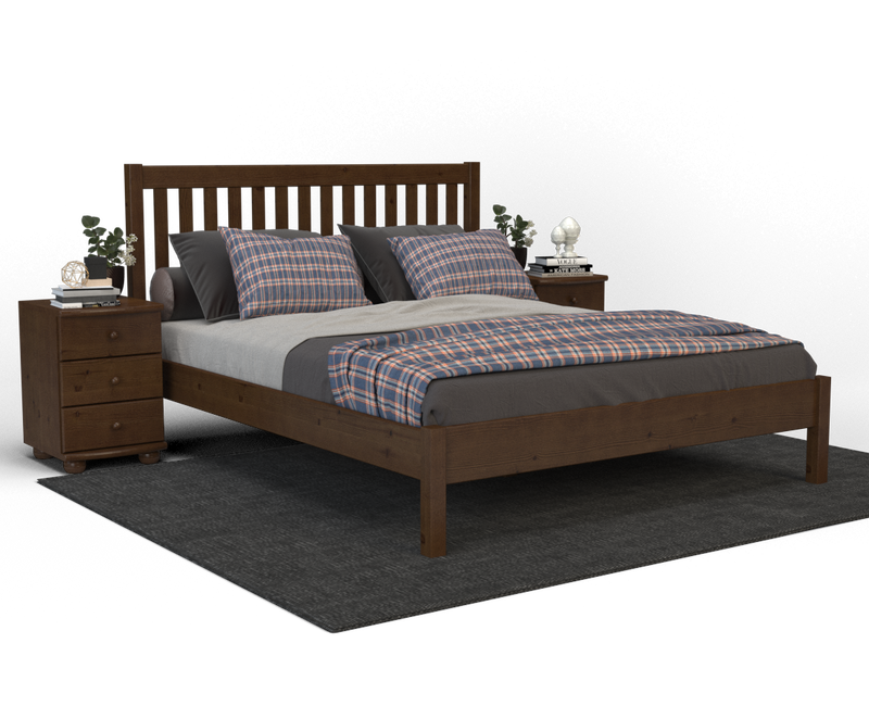 David Kieferbett Massivholz | 100% Bio-Naturholz & Umweltfreundliches Design