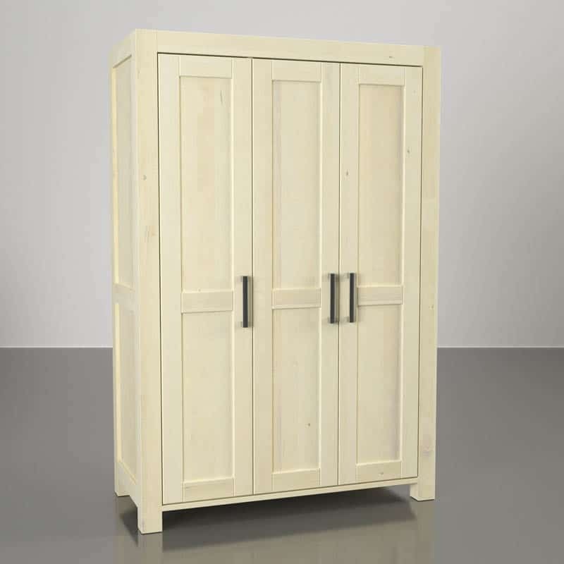 NATURA Kleiderschrank 3-türig für Ihre perfekte Garderobe
