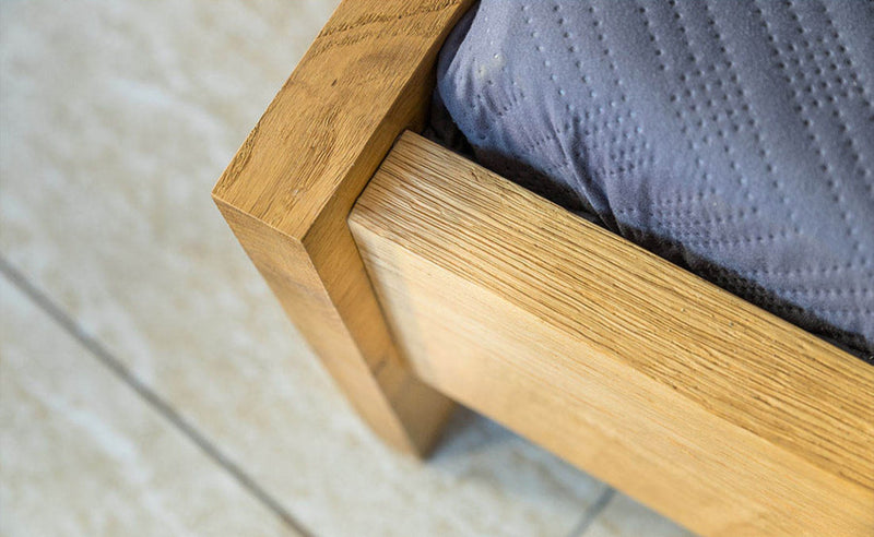 Massivholzbett, Model NOVA, Birke – Handgefertigtes Design für Ihr Schlafzimmer